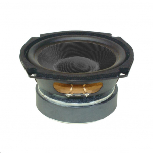 Somogyi SBX 1320/BK mélyközépsugárzó 60W,  130mm, 8 Ohm, kevlar /db